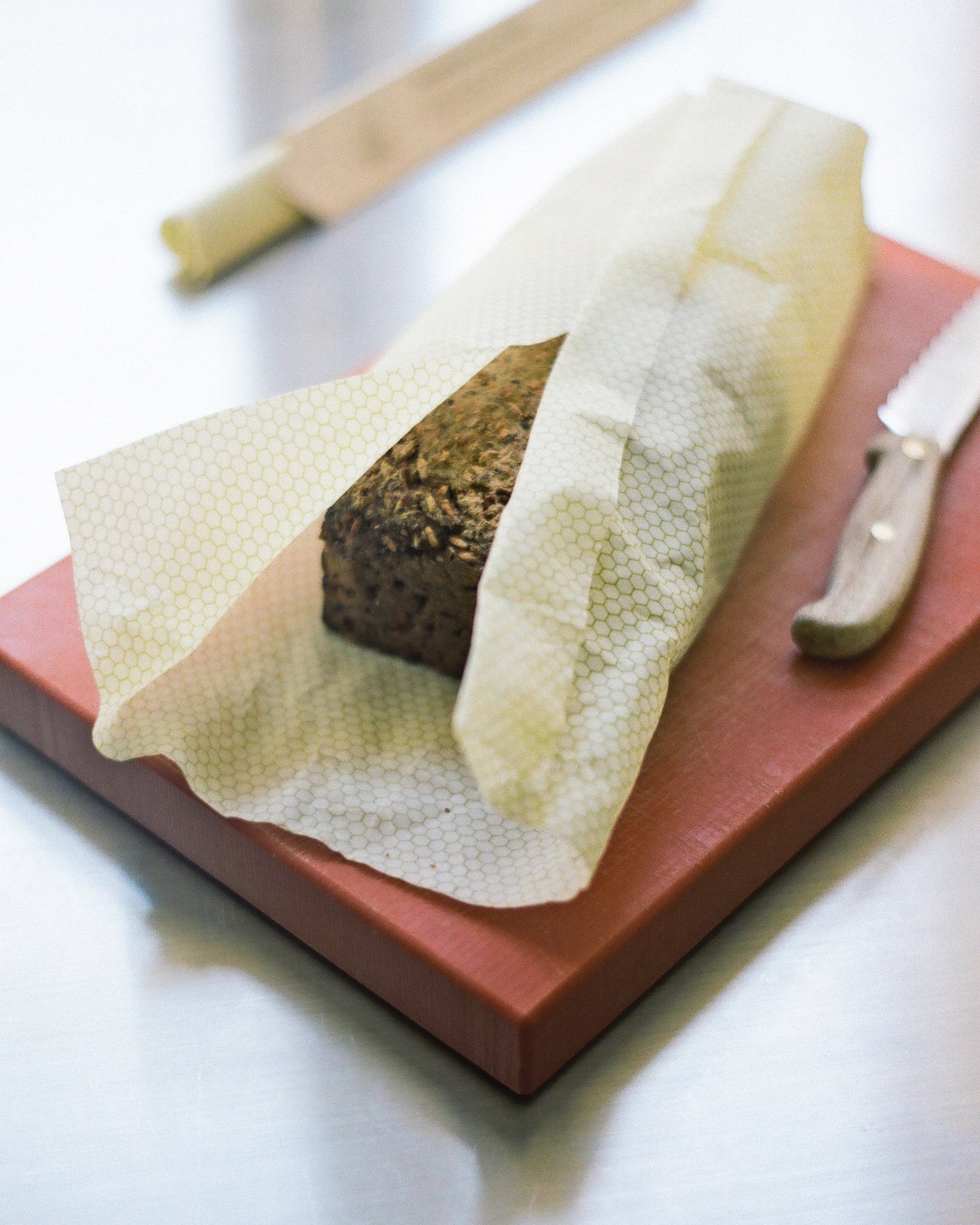 Bagepakke - Pak dit brød ind i bivokspapir