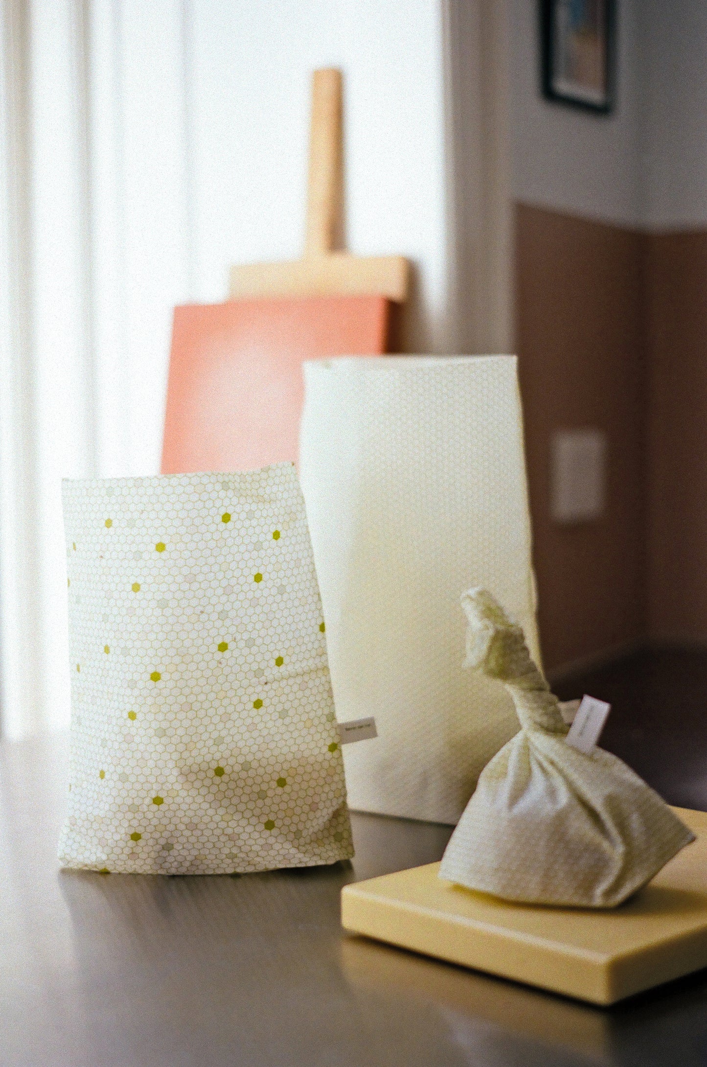 Brødpakke - Den praktiske bivokspapir brødpakke