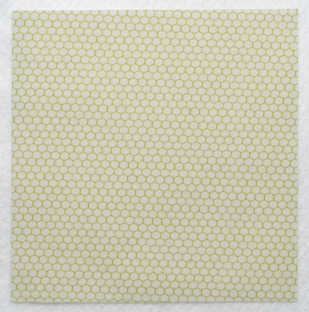 Madklædeark S - genanvendelig madindpakning lavet af bivokspapir