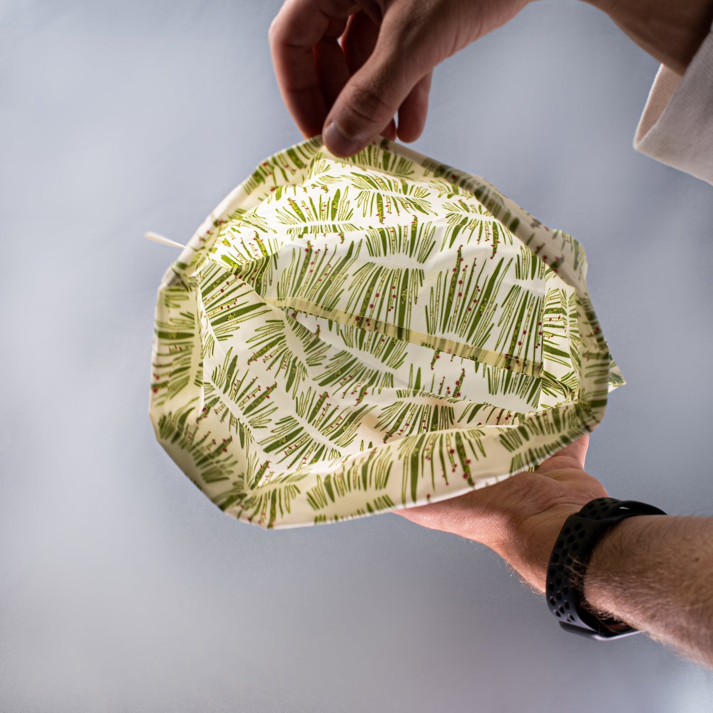 Startpakke - Vegansk - Start din grønne rejse med en bivokspapir startpakke