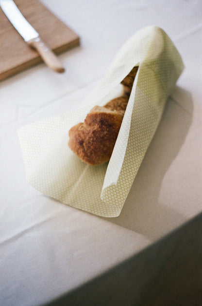 Bagepakke - Pak dit brød ind i bivokspapir